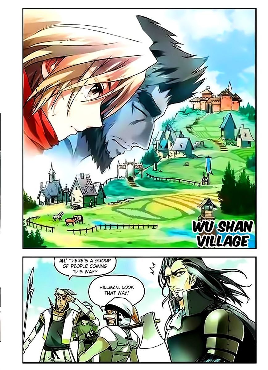 Read Panlong chapter 60 image 18 on Lezhin