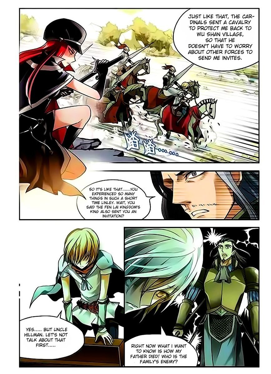 Read Panlong chapter 61 image 2 on Lezhin