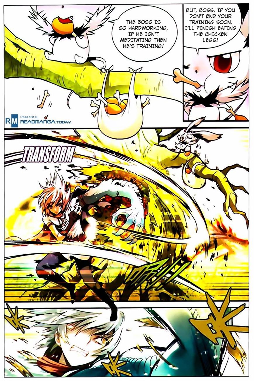 Read Panlong chapter 70 image 11 on Lezhin
