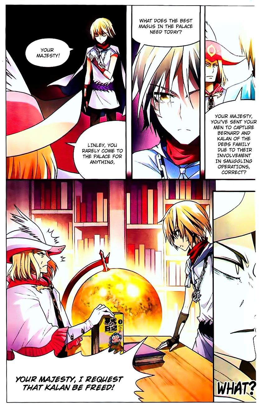 Read Panlong chapter 71 image 8 on Lezhin