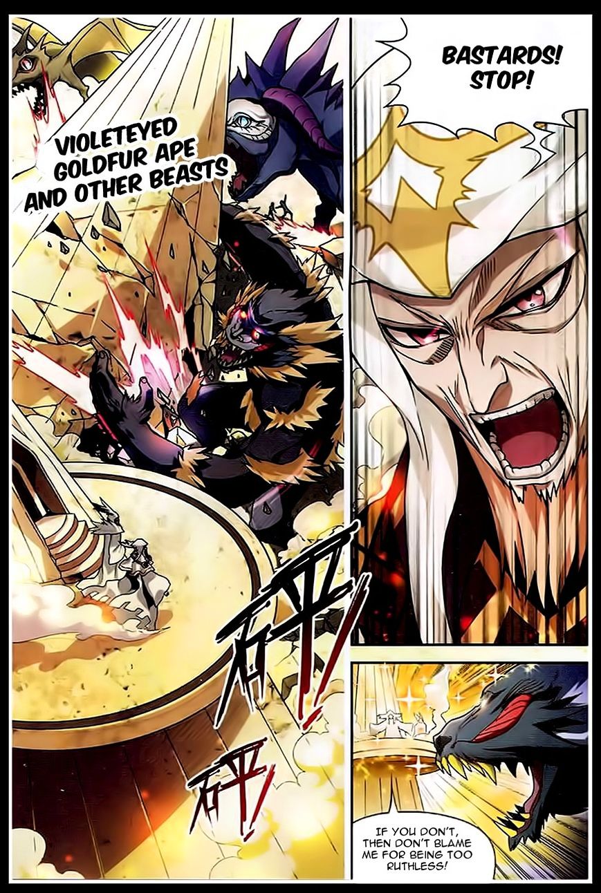 Read Panlong chapter 88 image 2 on Lezhin