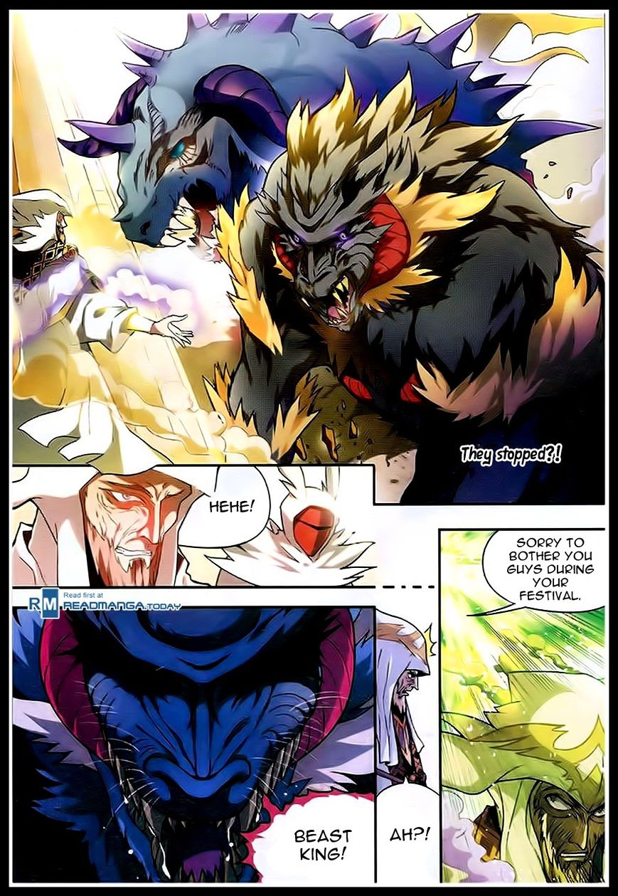 Read Panlong chapter 88 image 3 on Lezhin