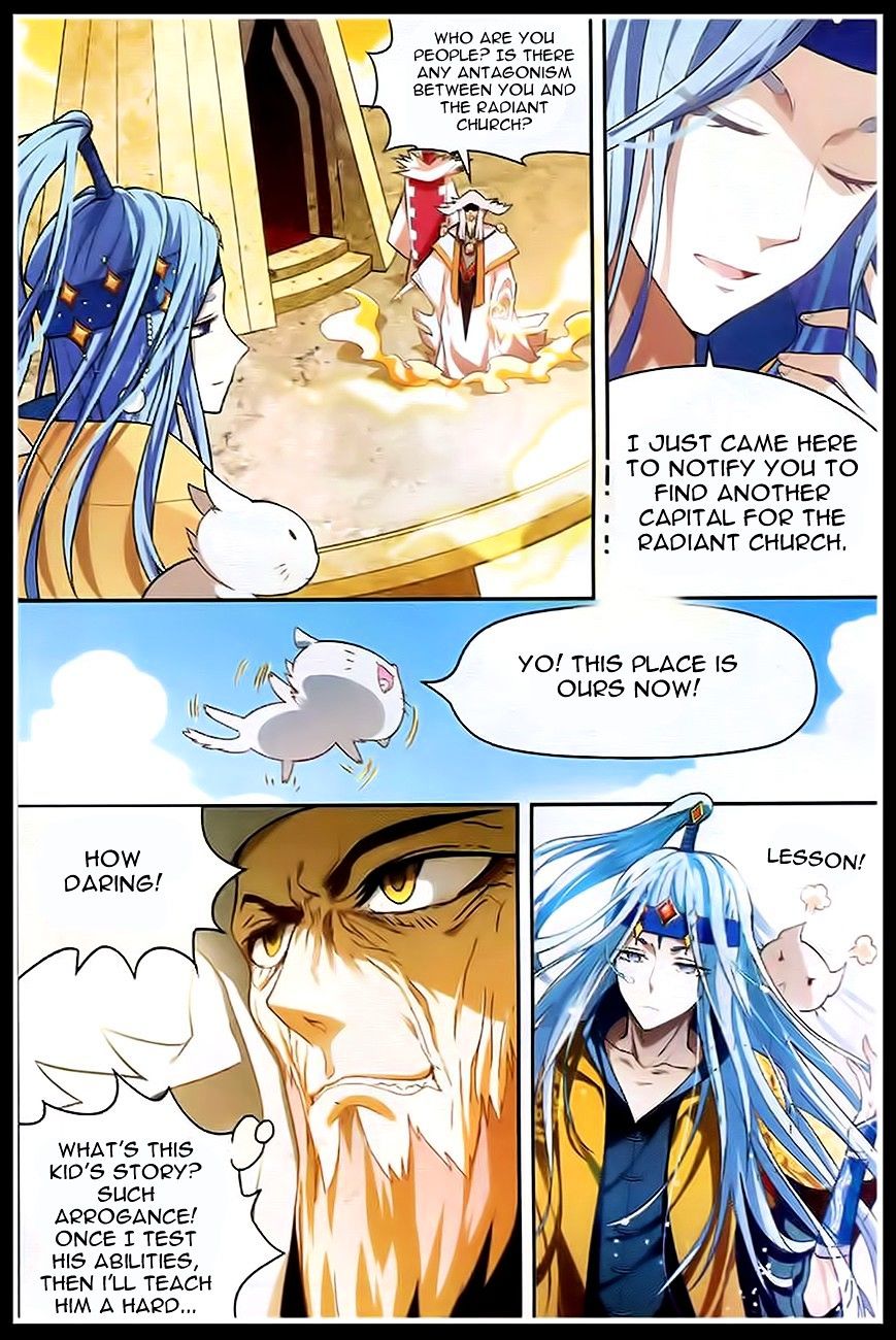 Read Panlong chapter 88 image 6 on Lezhin
