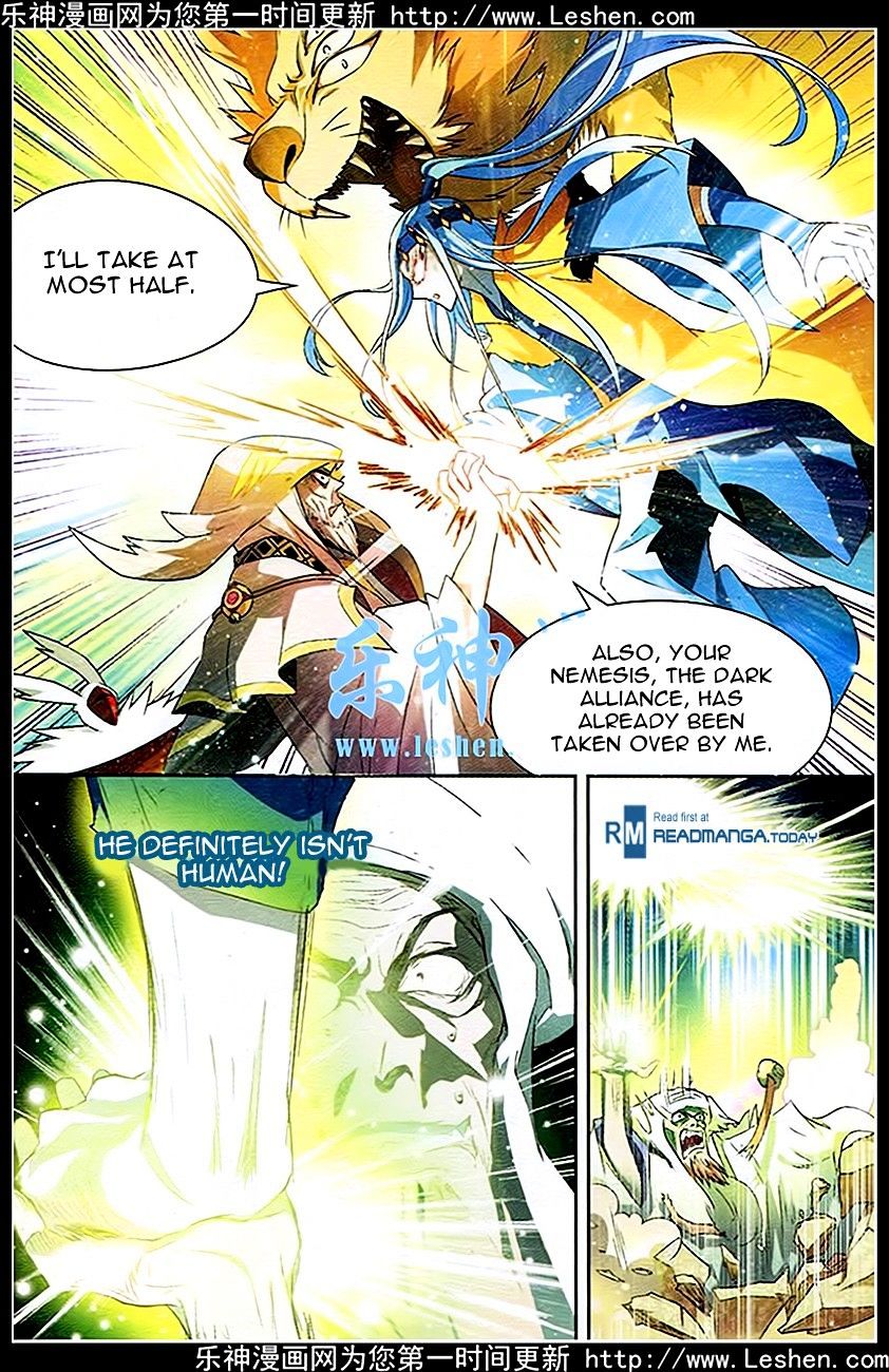 Read Panlong chapter 89 image 3 on Lezhin