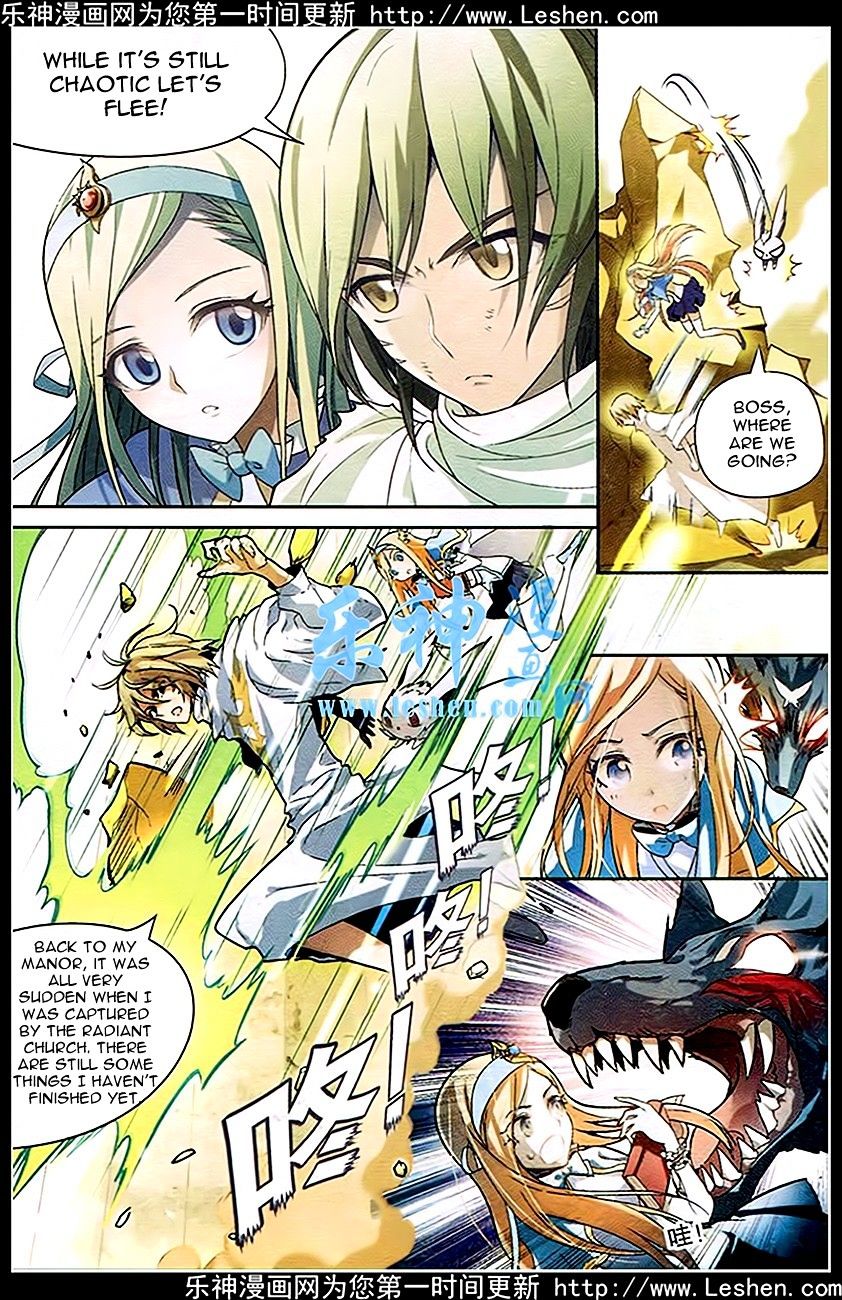 Read Panlong chapter 89 image 6 on Lezhin