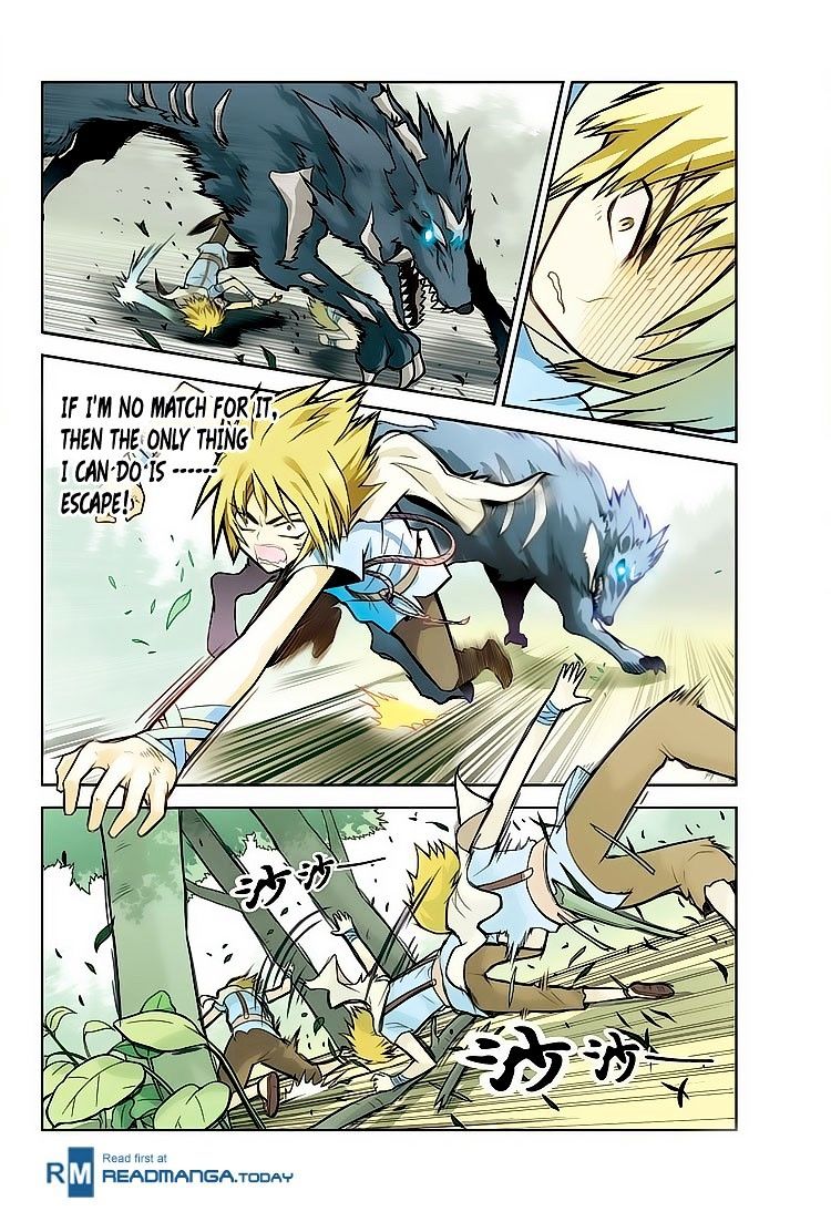 Read Panlong chapter 9 image 2 on Lezhin