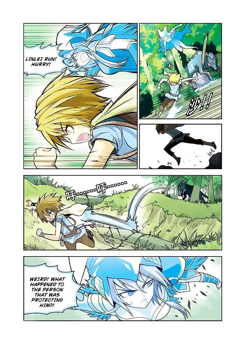 Read Panlong chapter 9 image 3 on Lezhin
