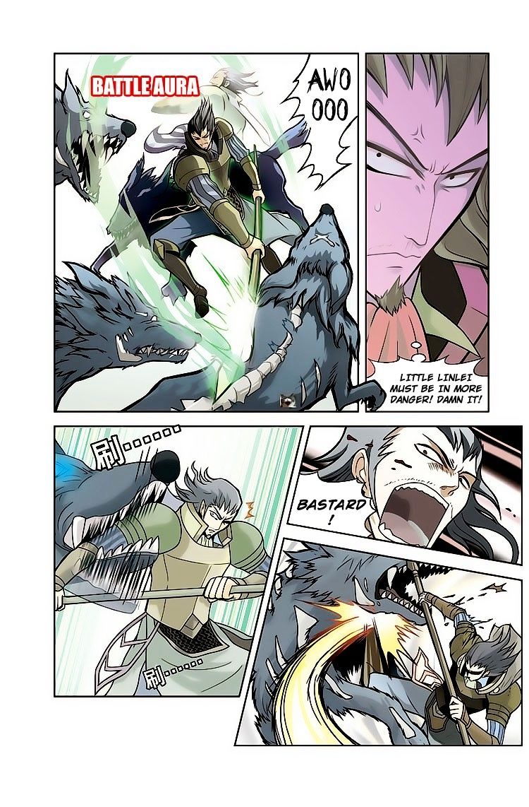 Read Panlong chapter 9 image 5 on Lezhin