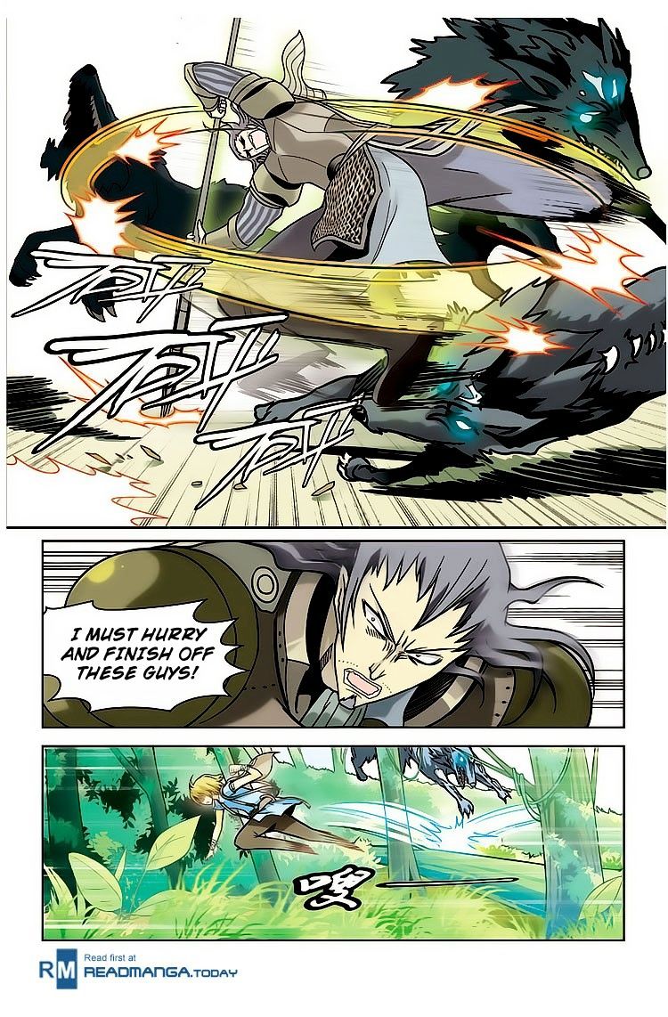 Read Panlong chapter 9 image 6 on Lezhin