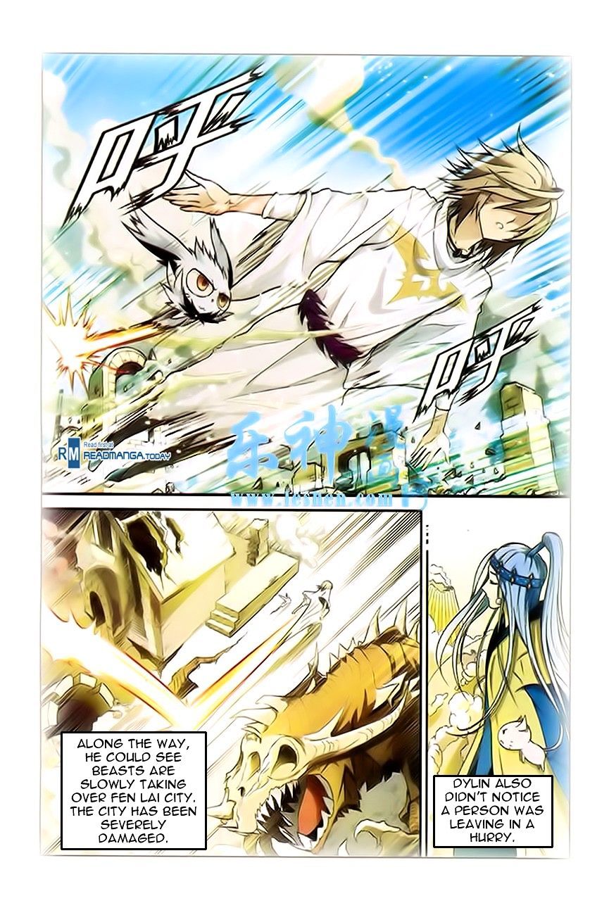 Read Panlong chapter 90 image 3 on Lezhin