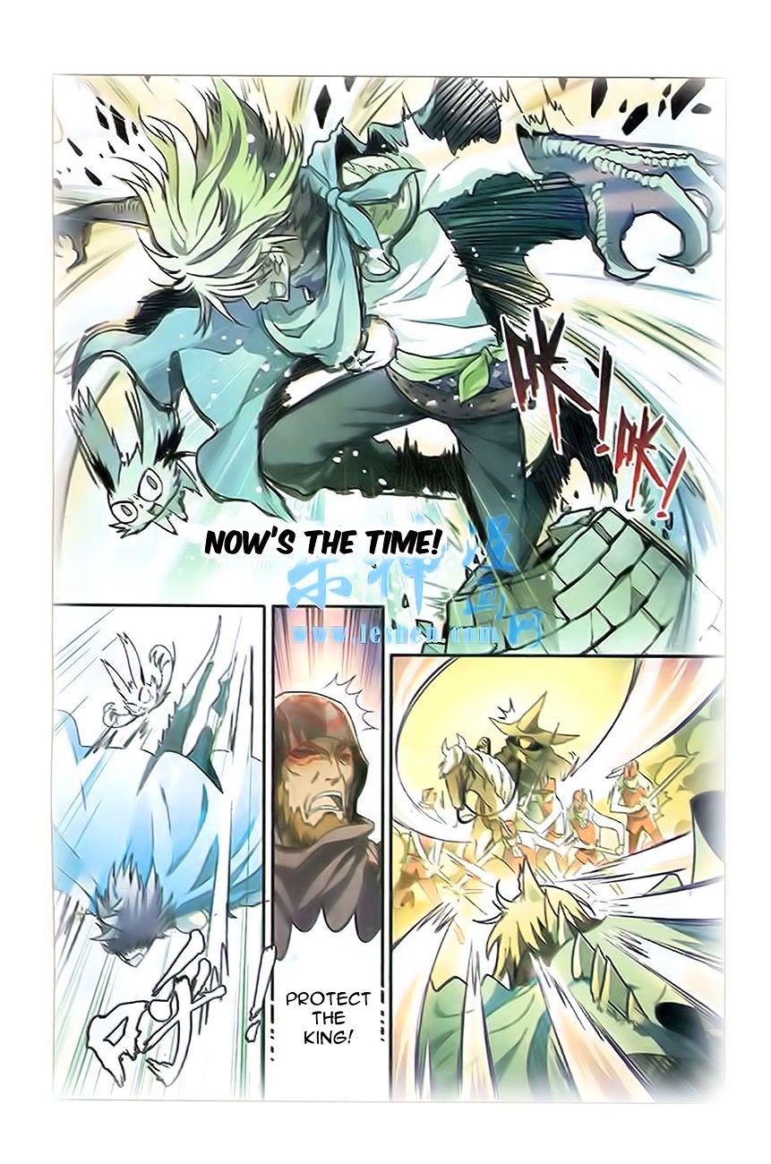 Read Panlong chapter 91 image 10 on Lezhin