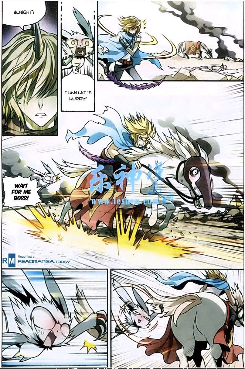 Read Panlong chapter 94 image 11 on Lezhin