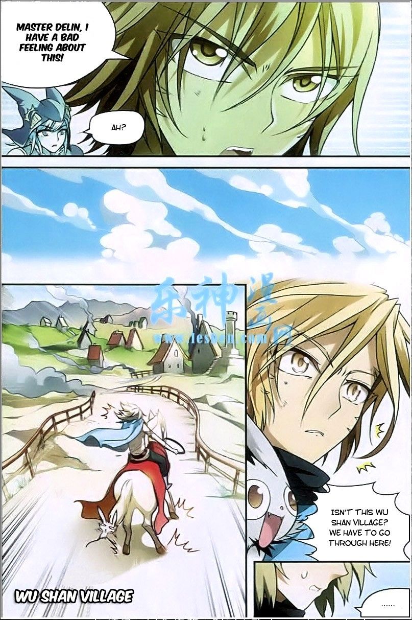 Read Panlong chapter 94 image 12 on Lezhin