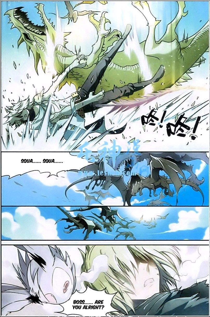 Read Panlong chapter 94 image 8 on Lezhin