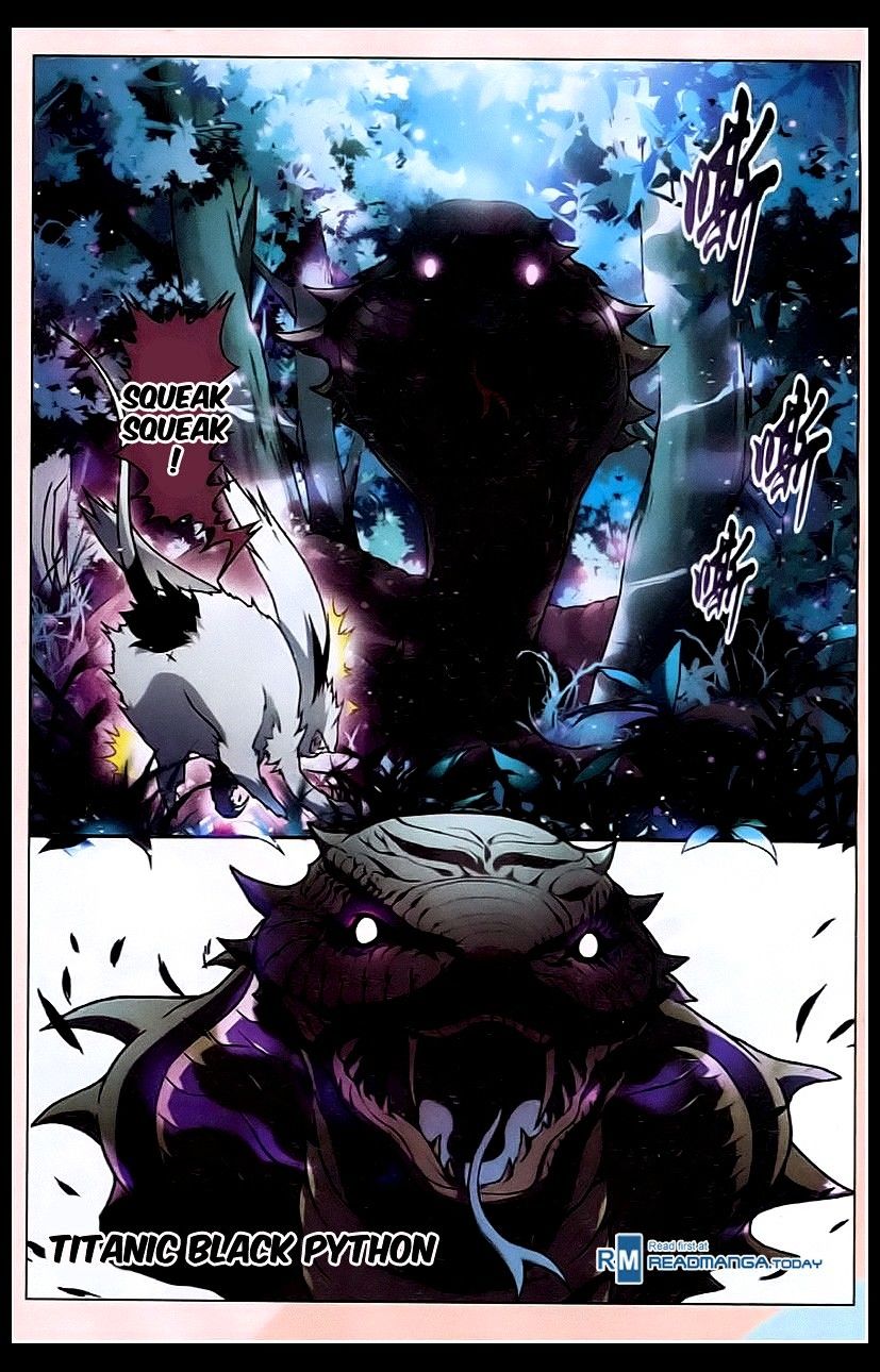 Read Panlong chapter 95 image 10 on Lezhin