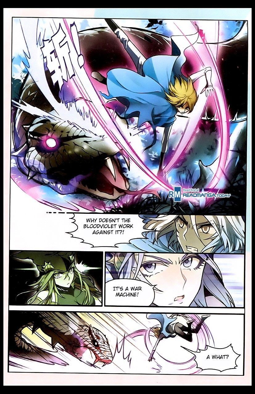 Read Panlong chapter 95 image 12 on Lezhin