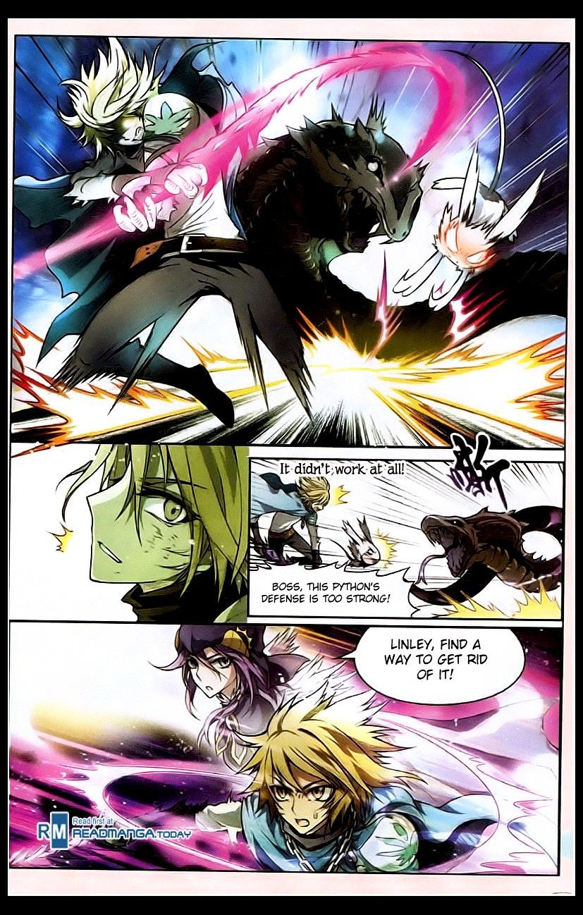 Read Panlong chapter 95 image 14 on Lezhin