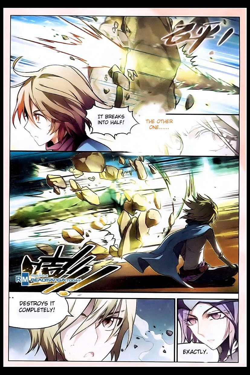 Read Panlong chapter 95 image 8 on Lezhin