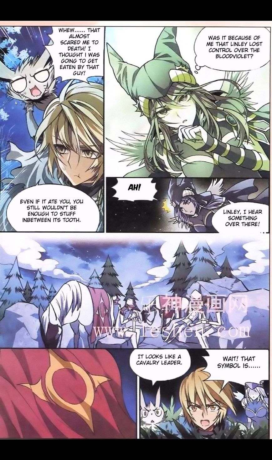Read Panlong chapter 96 image 3 on Lezhin