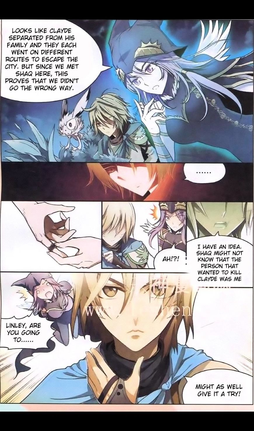 Read Panlong chapter 96 image 5 on Lezhin