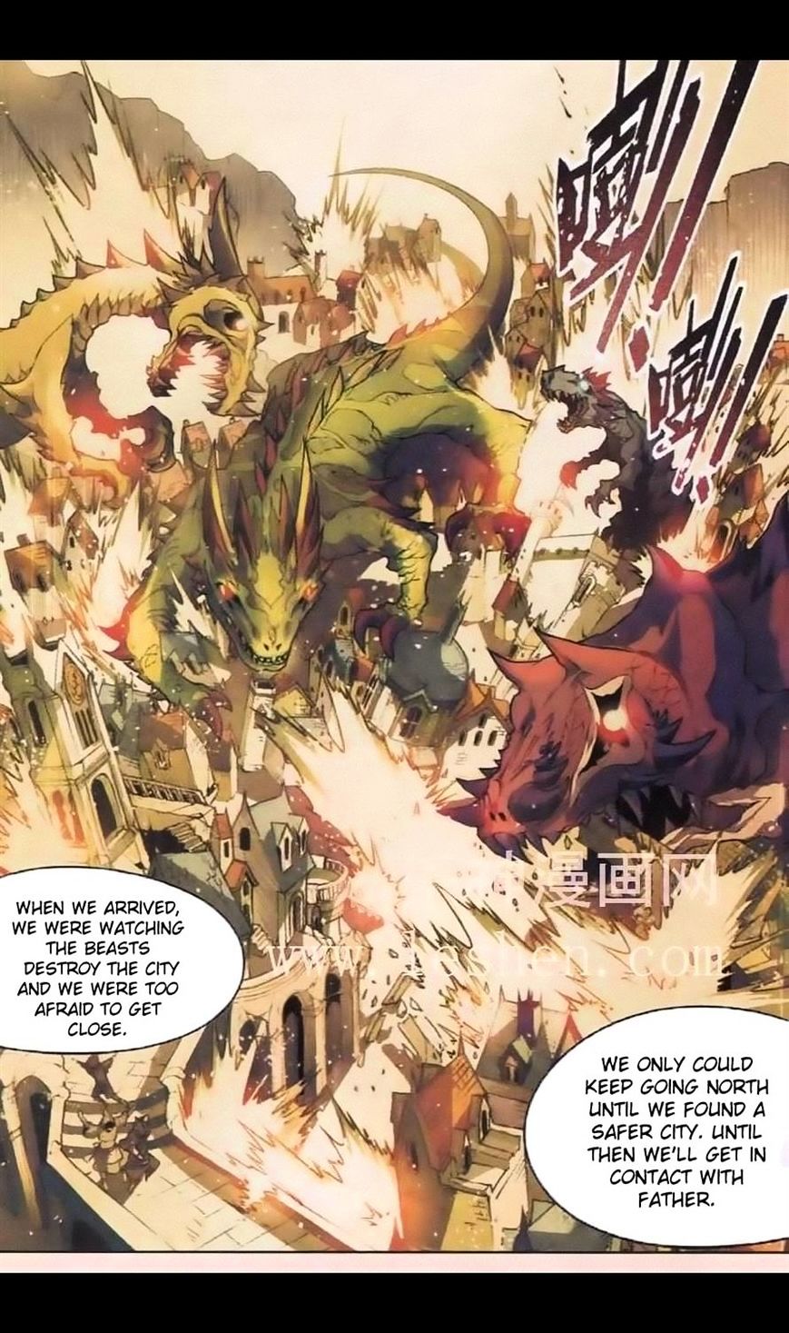 Read Panlong chapter 96 image 9 on Lezhin