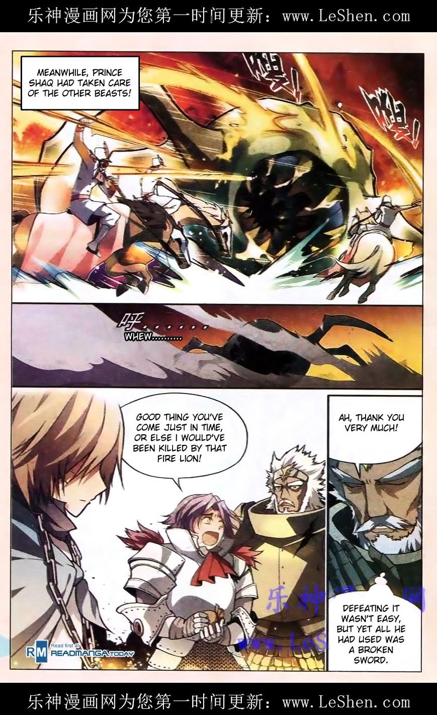 Read Panlong chapter 97 image 8 on Lezhin