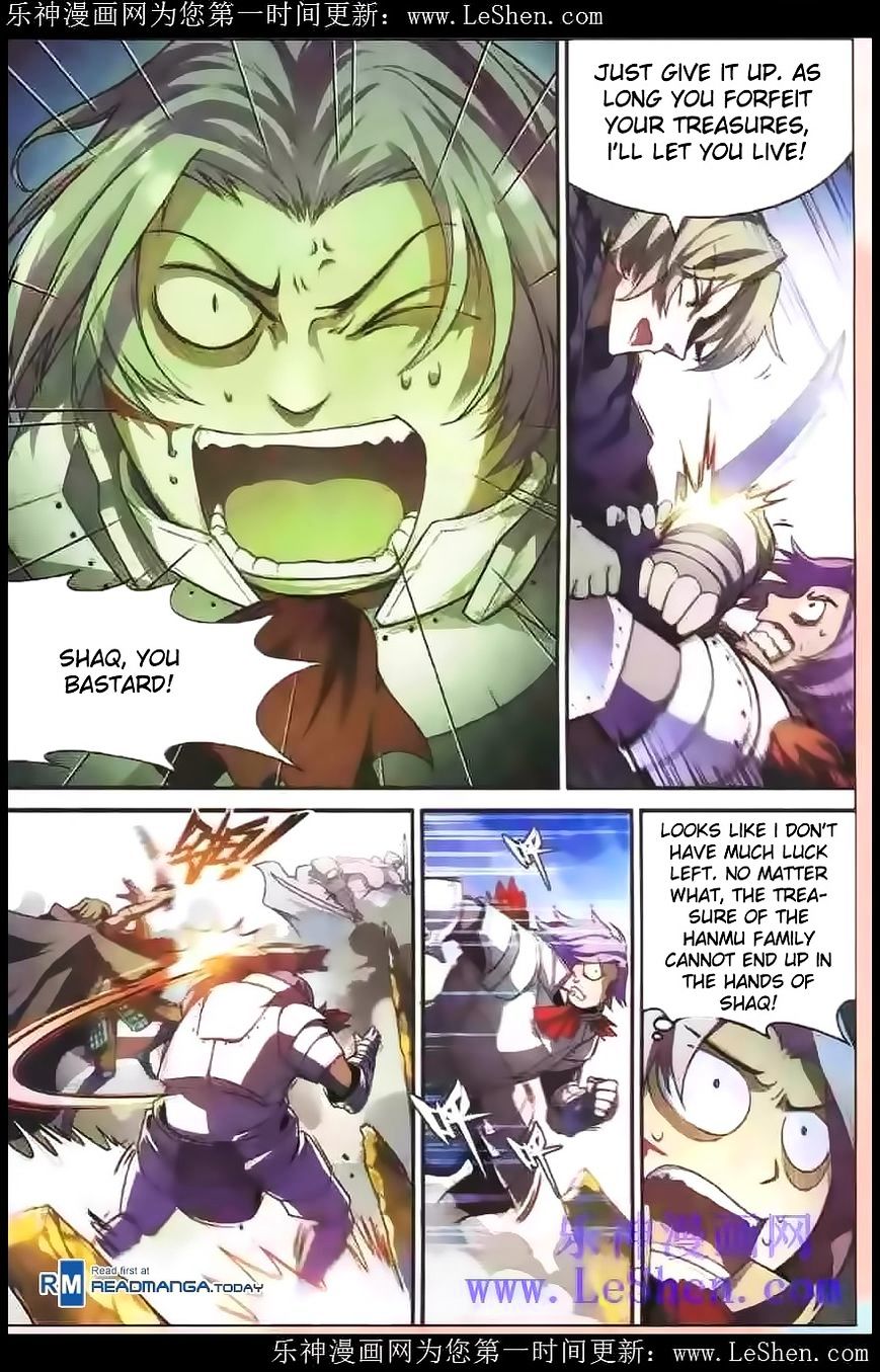 Read Panlong chapter 98 image 10 on Lezhin