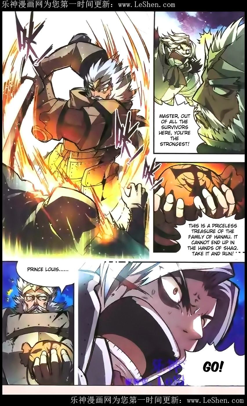Read Panlong chapter 98 image 11 on Lezhin