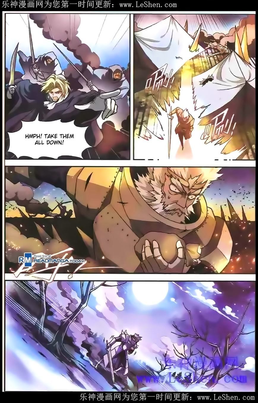 Read Panlong chapter 98 image 12 on Lezhin