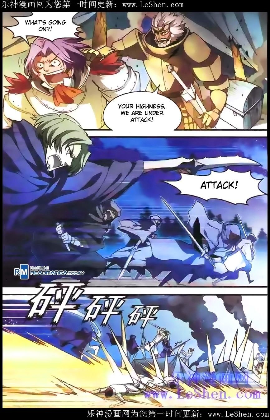 Read Panlong chapter 98 image 8 on Lezhin