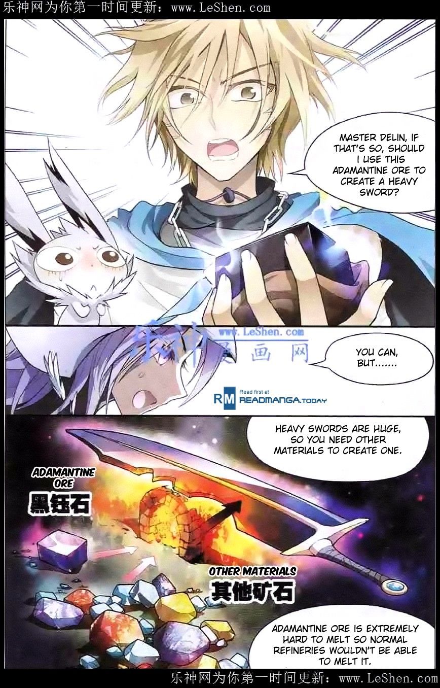 Read Panlong chapter 99 image 8 on Lezhin
