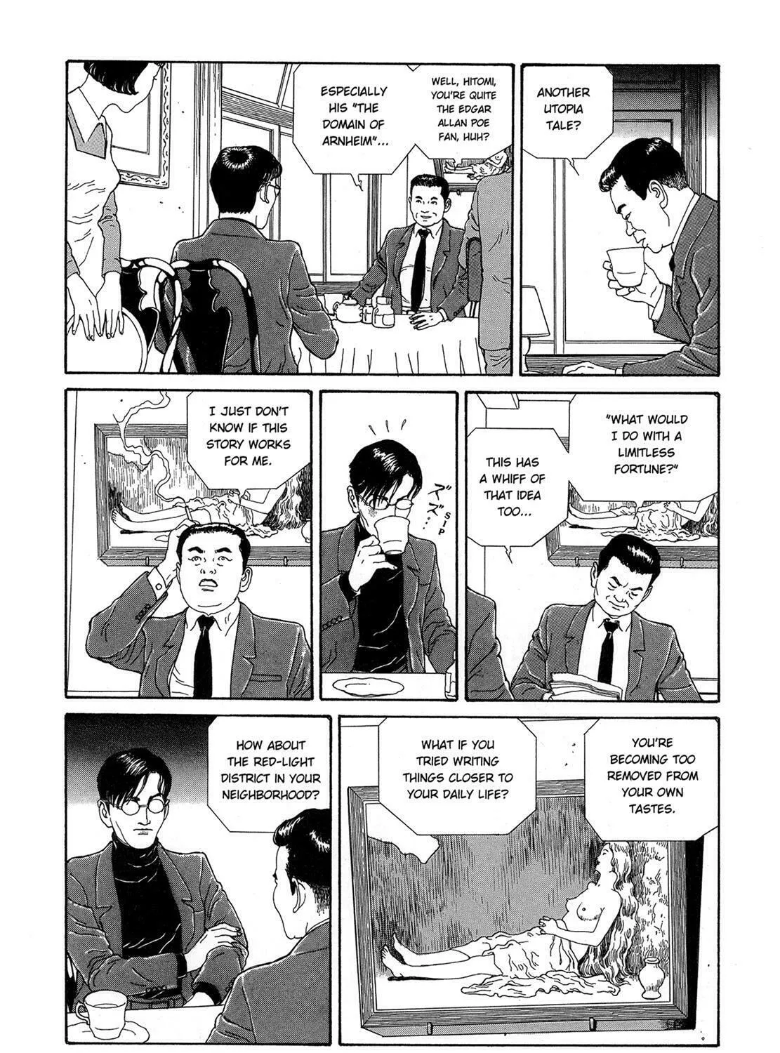 Read Panorama Island chapter 1 image 24 on Lezhin