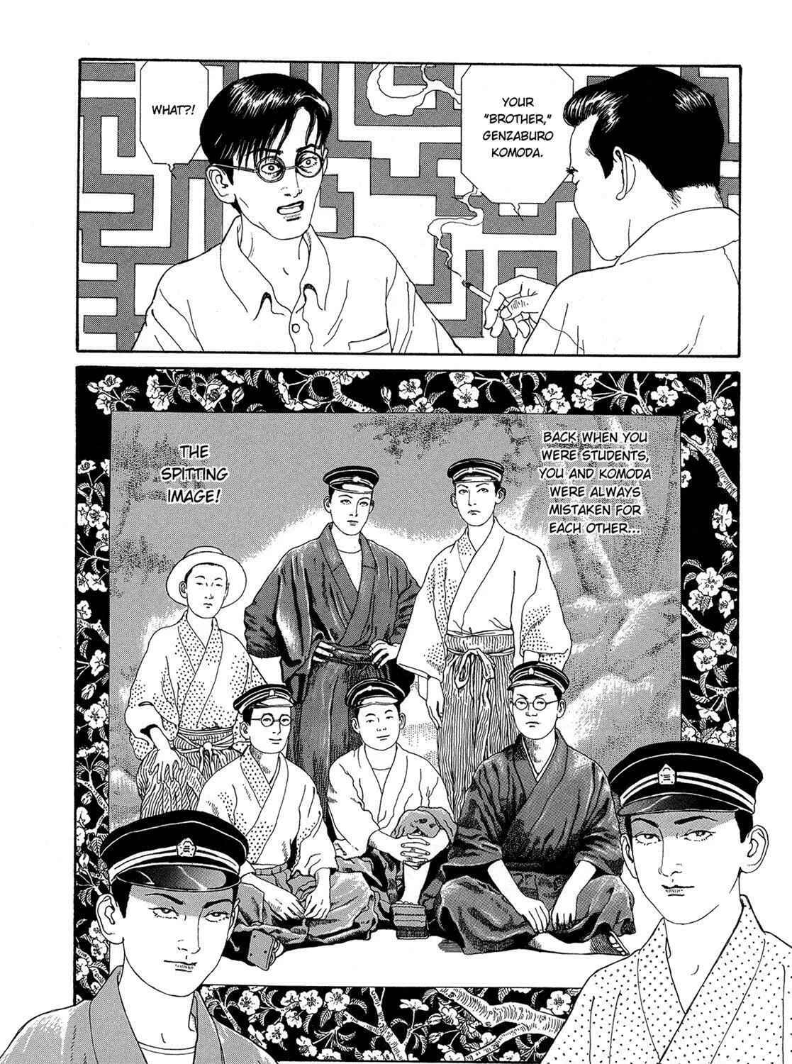 Read Panorama Island chapter 1 image 40 on Lezhin