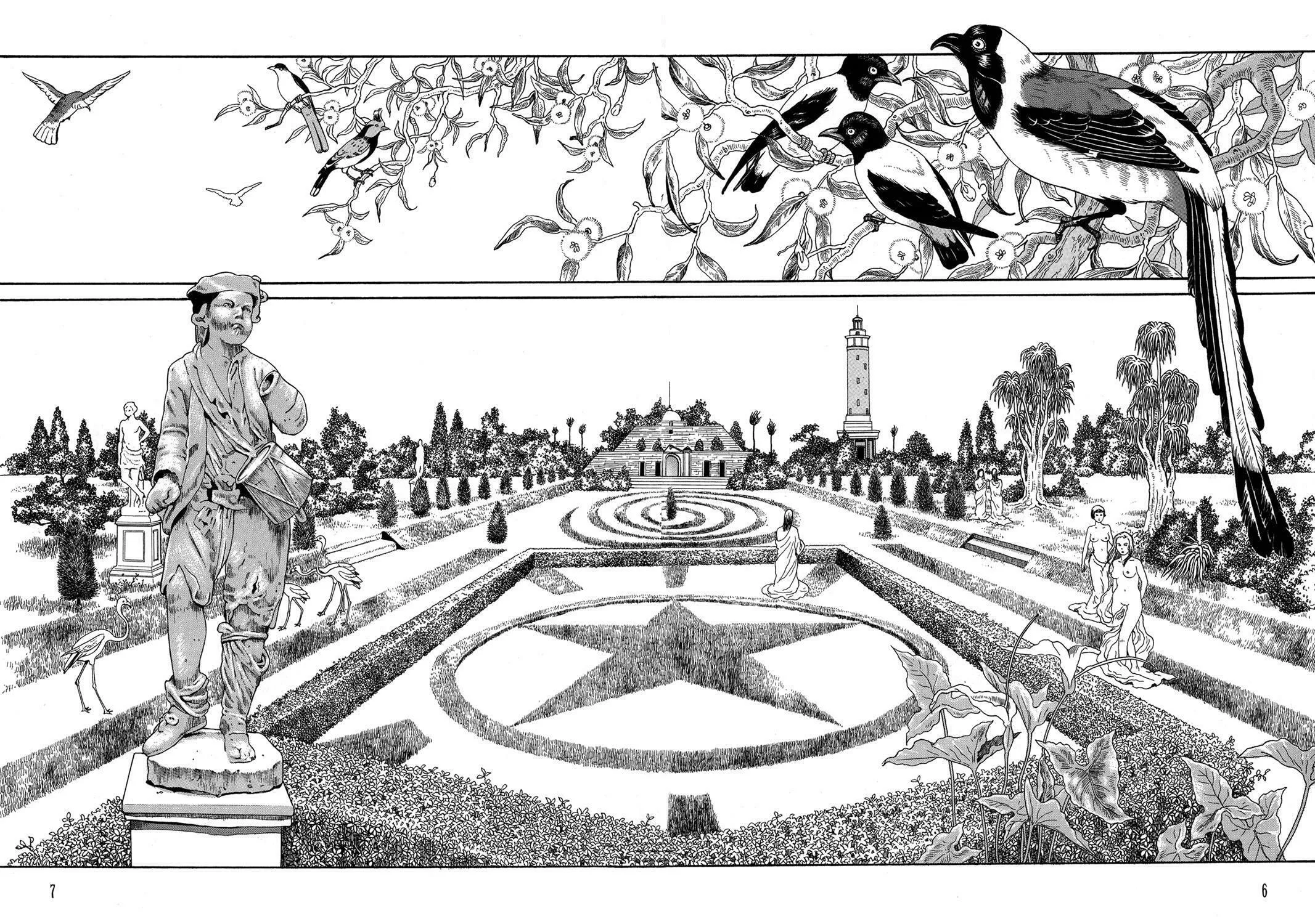 Read Panorama Island chapter 1 image 8 on Lezhin