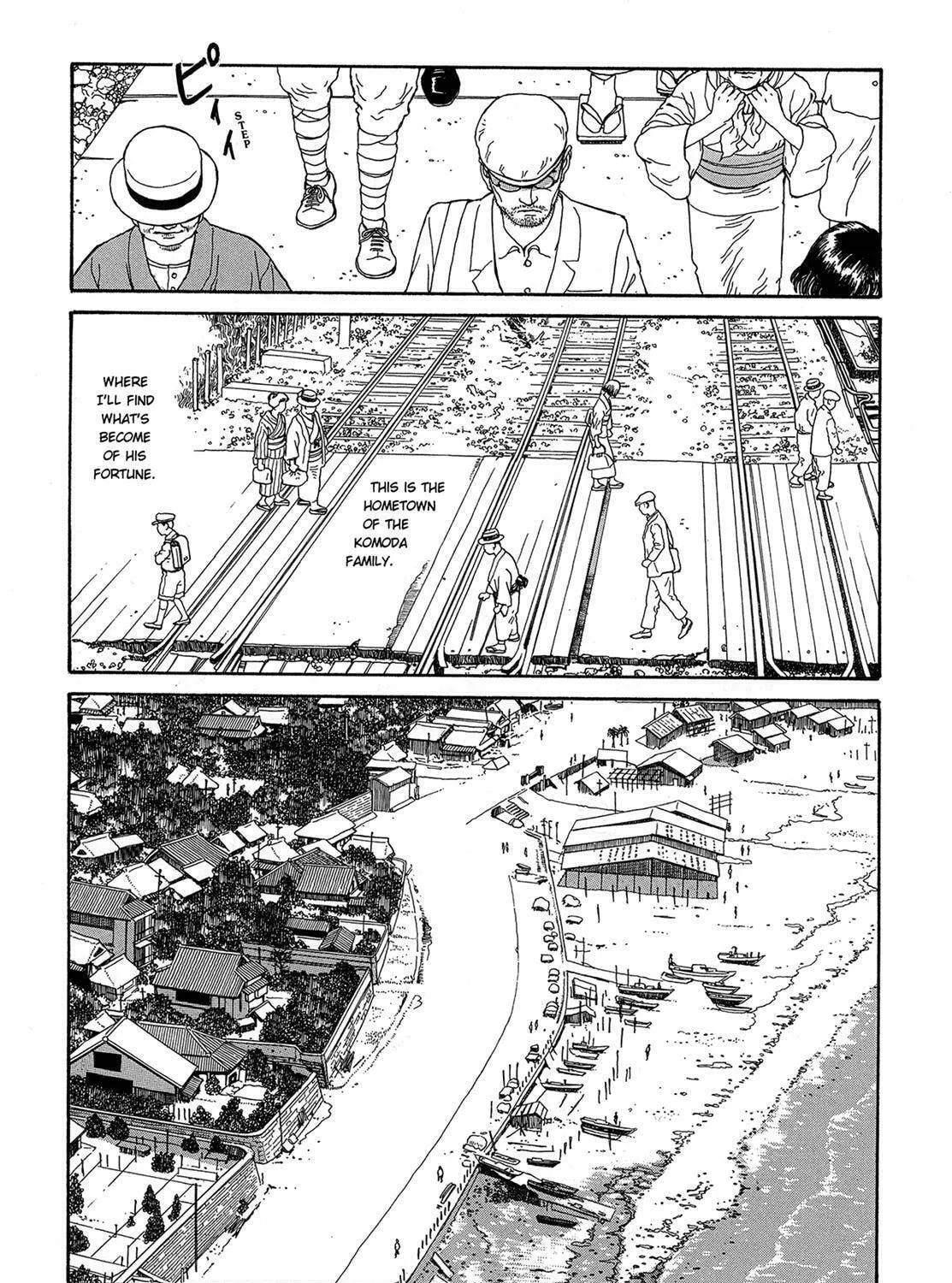 Read Panorama Island chapter 2 image 4 on Lezhin