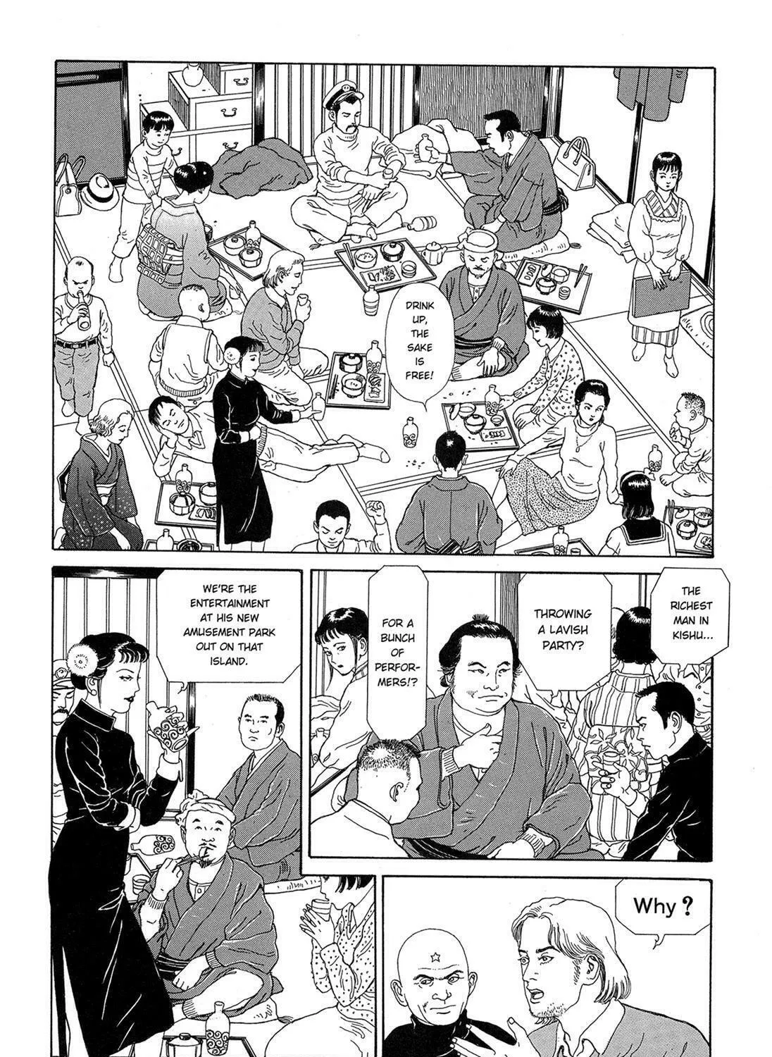 Read Panorama Island chapter 5 image 10 on Lezhin