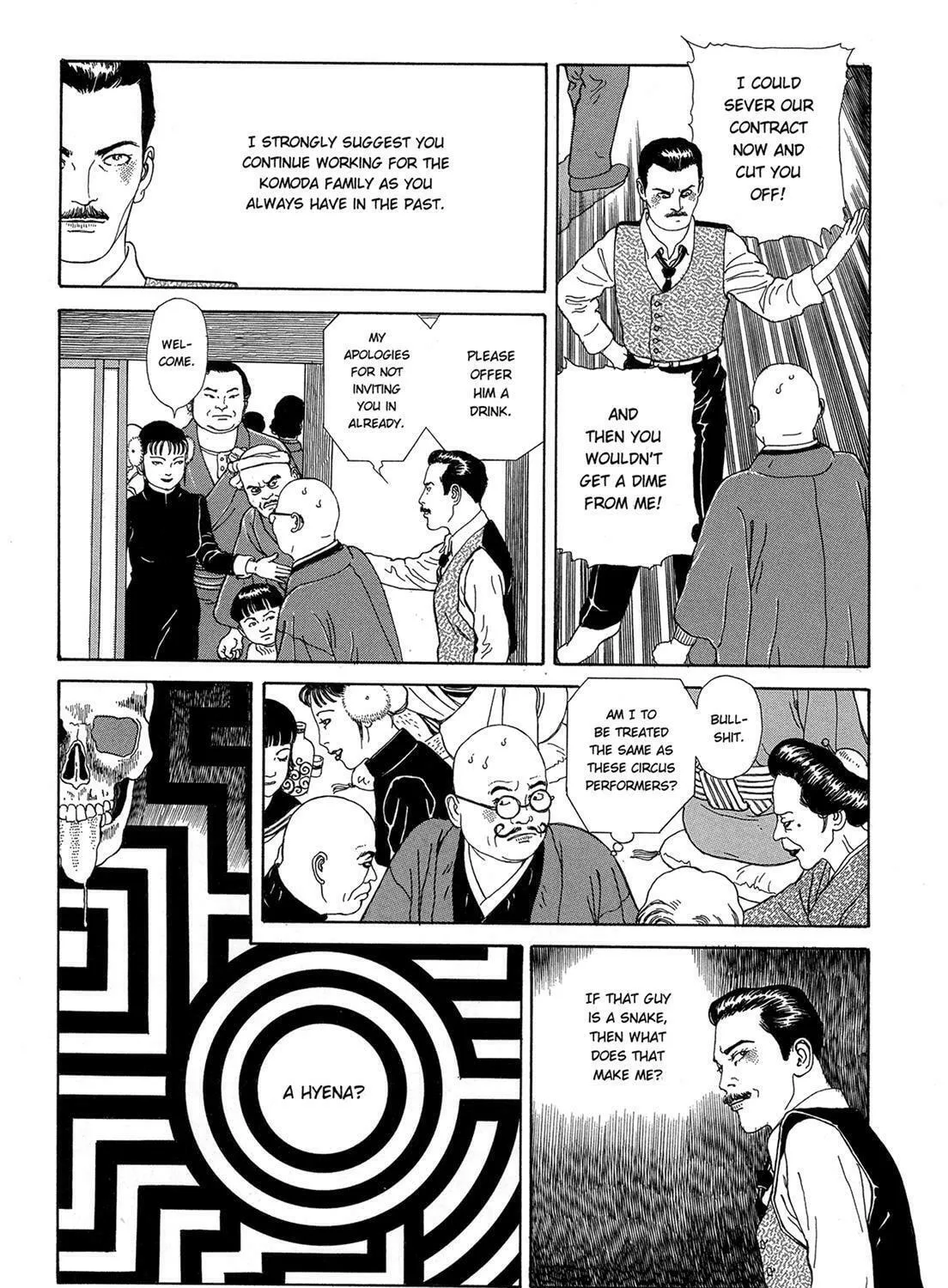 Read Panorama Island chapter 5 image 18 on Lezhin