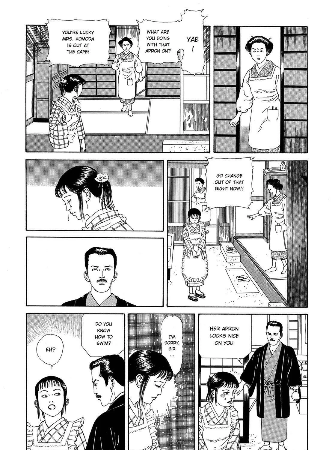 Read Panorama Island chapter 5 image 36 on Lezhin
