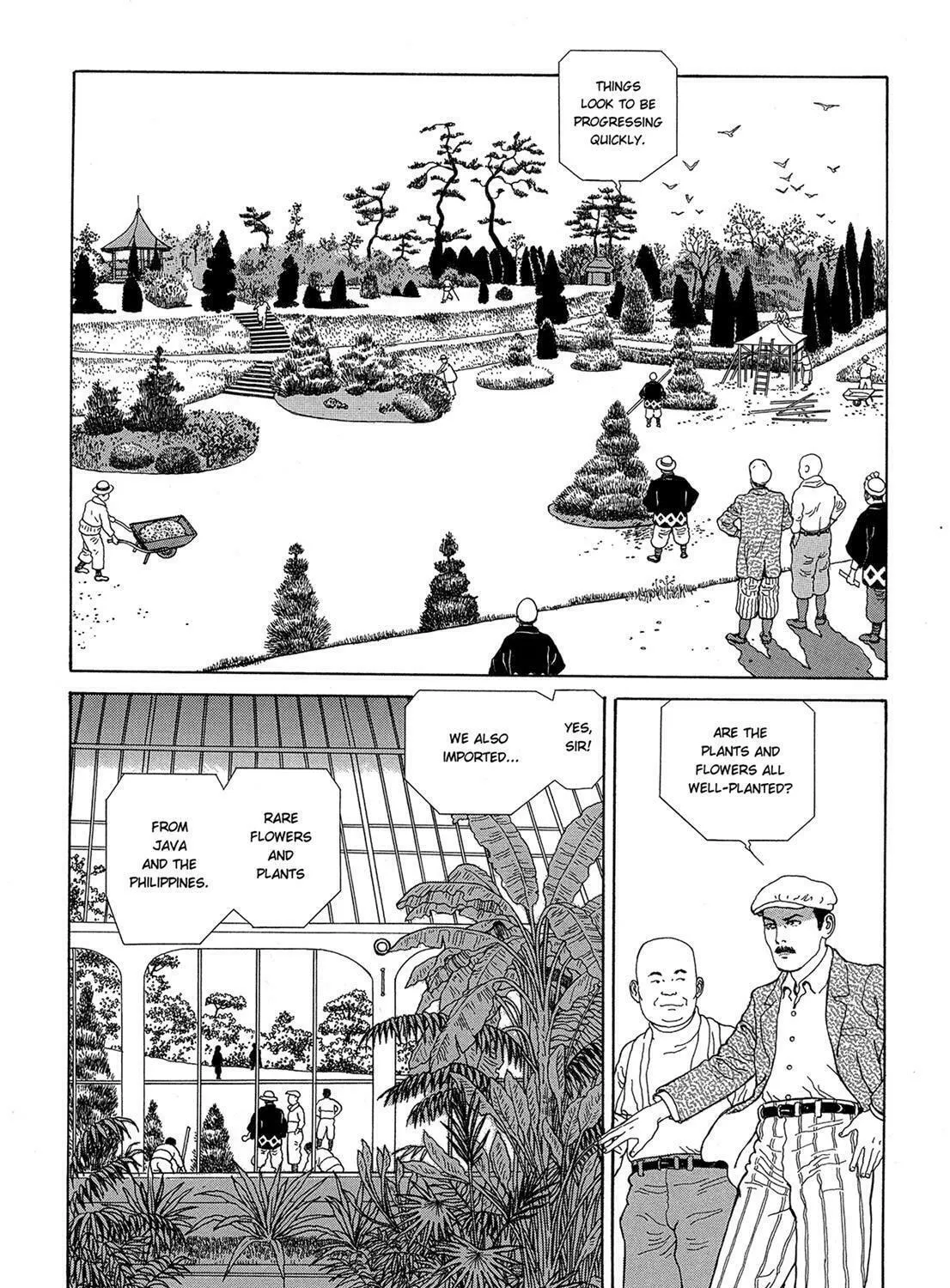 Read Panorama Island chapter 5 image 40 on Lezhin
