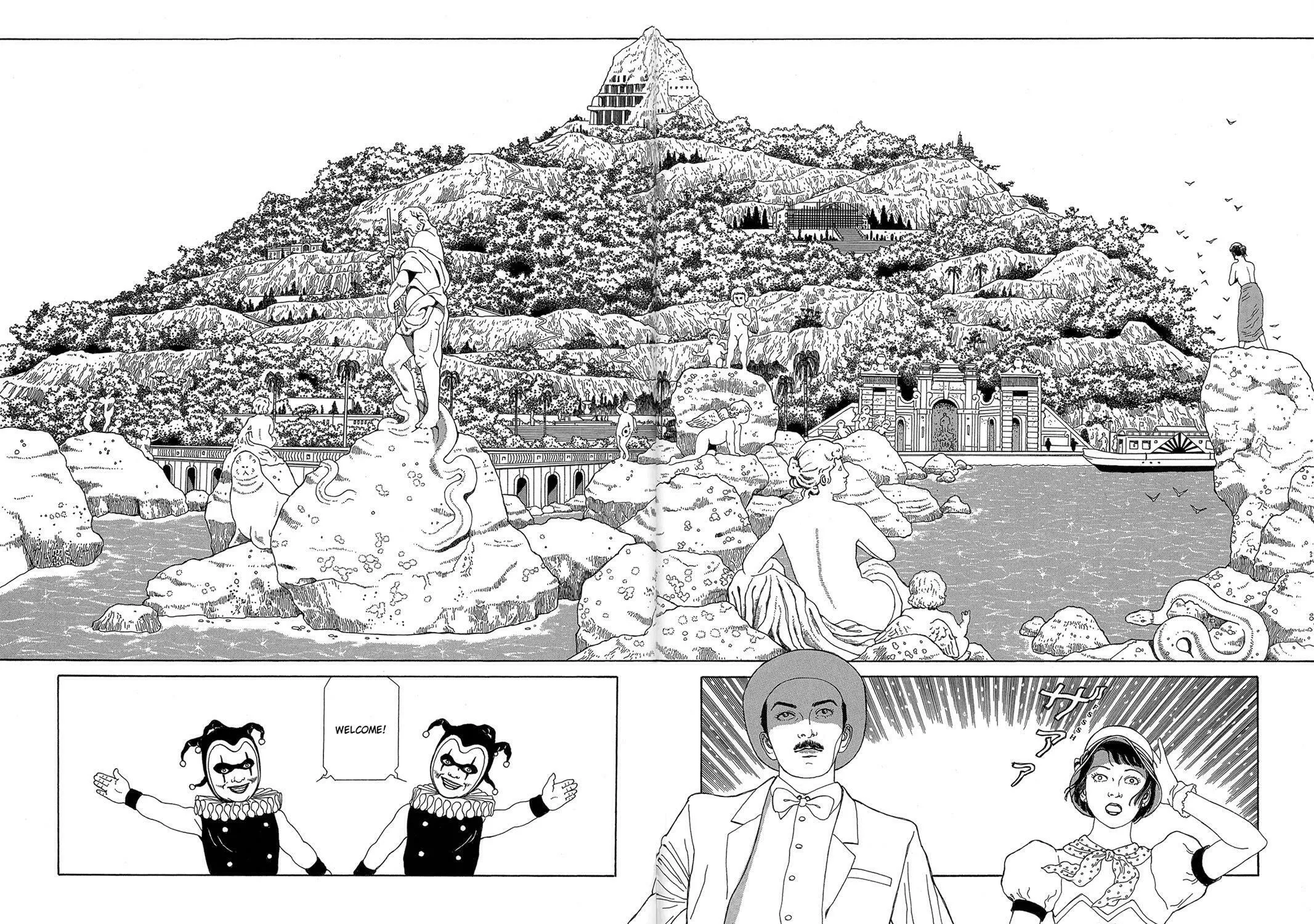 Read Panorama Island chapter 5 image 50 on Lezhin