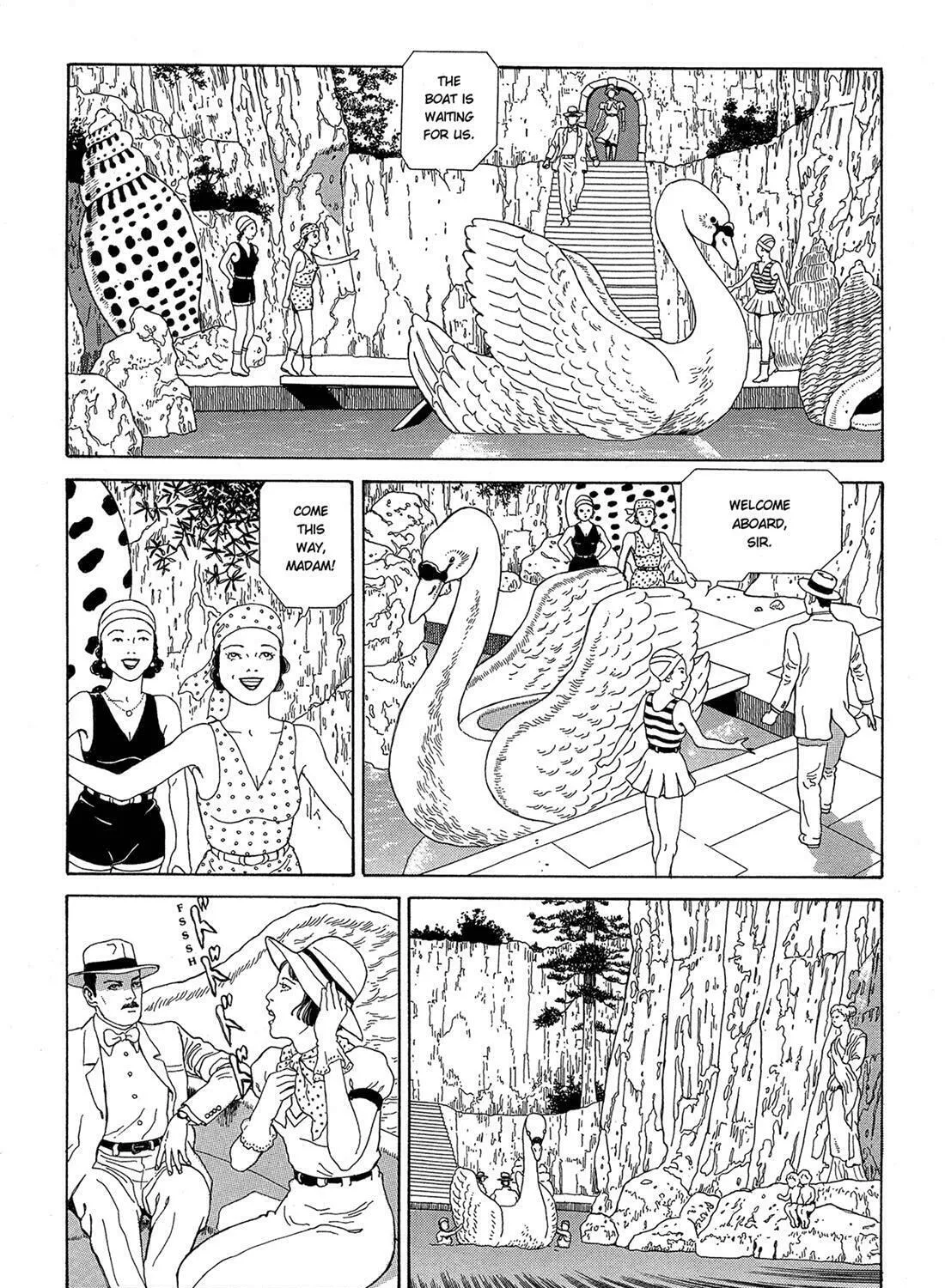 Read Panorama Island chapter 6 image 32 on Lezhin