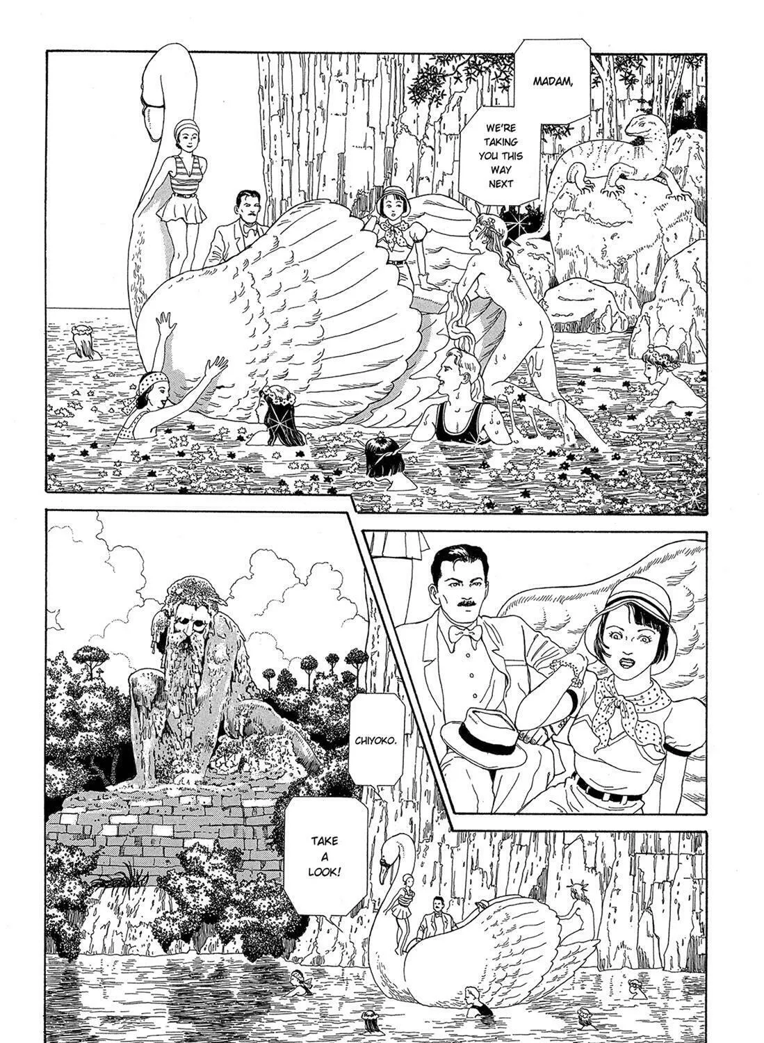 Read Panorama Island chapter 6 image 42 on Lezhin