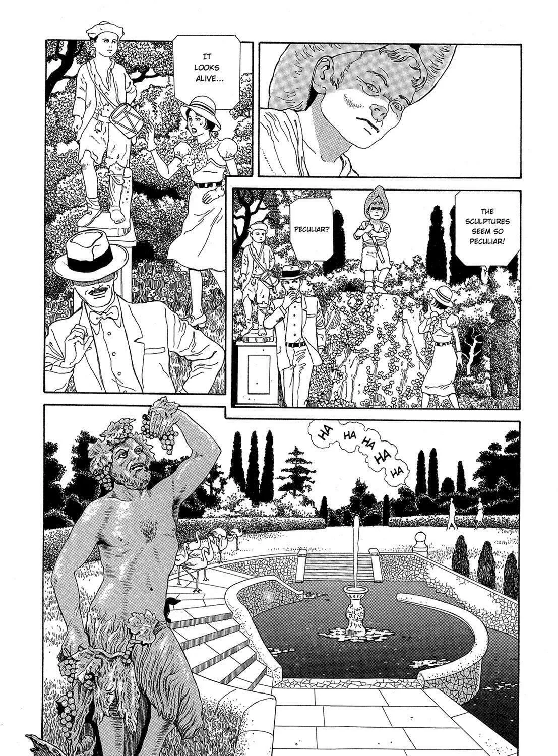 Read Panorama Island chapter 7 image 18 on Lezhin