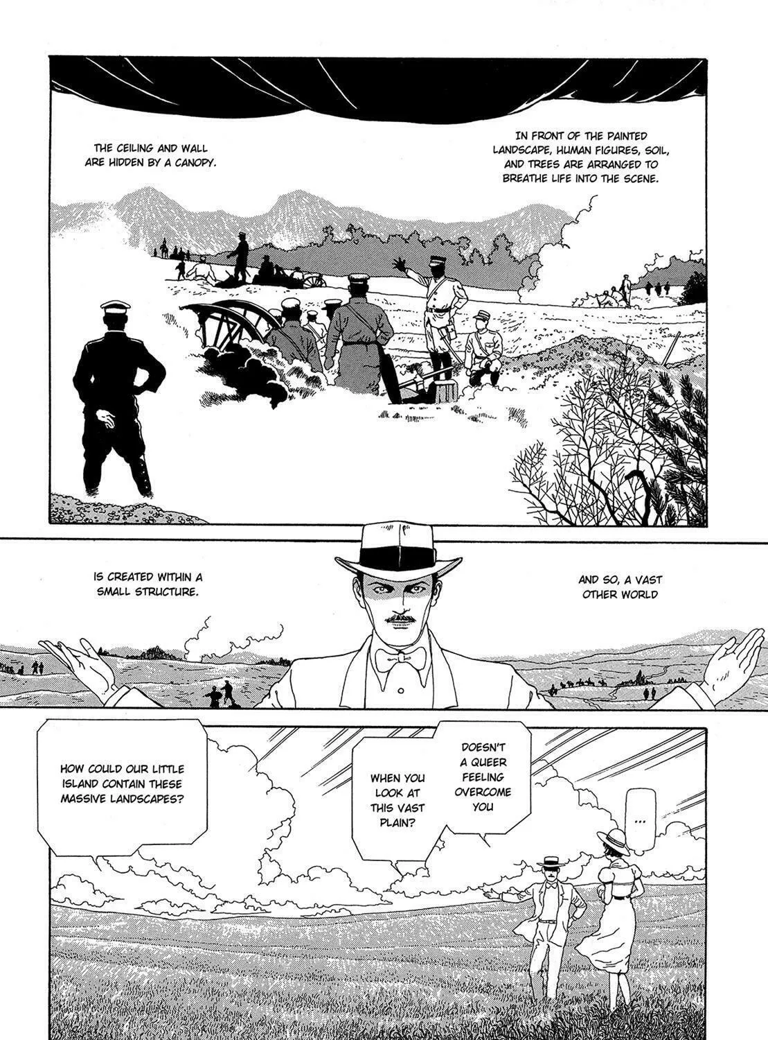 Read Panorama Island chapter 7 image 4 on Lezhin