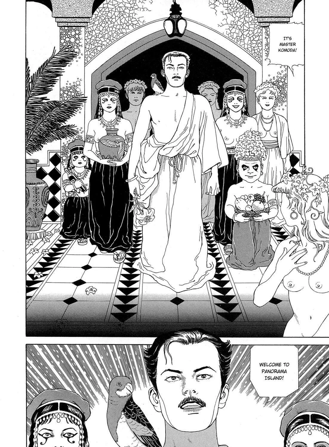 Read Panorama Island chapter 7 image 54 on Lezhin