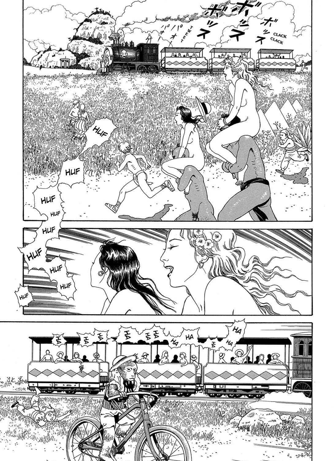 Read Panorama Island chapter 8 image 12 on Lezhin