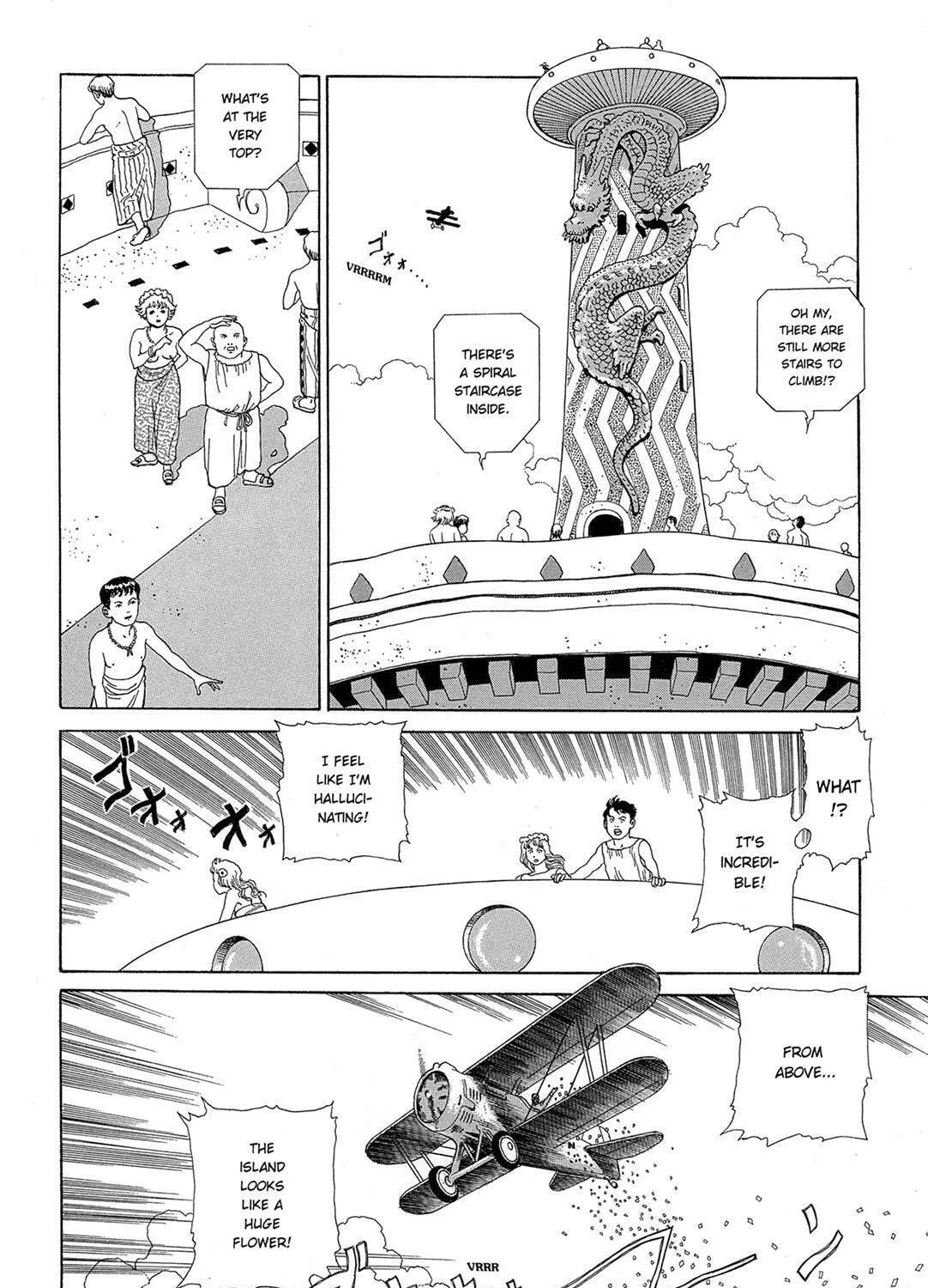 Read Panorama Island chapter 8 image 16 on Lezhin