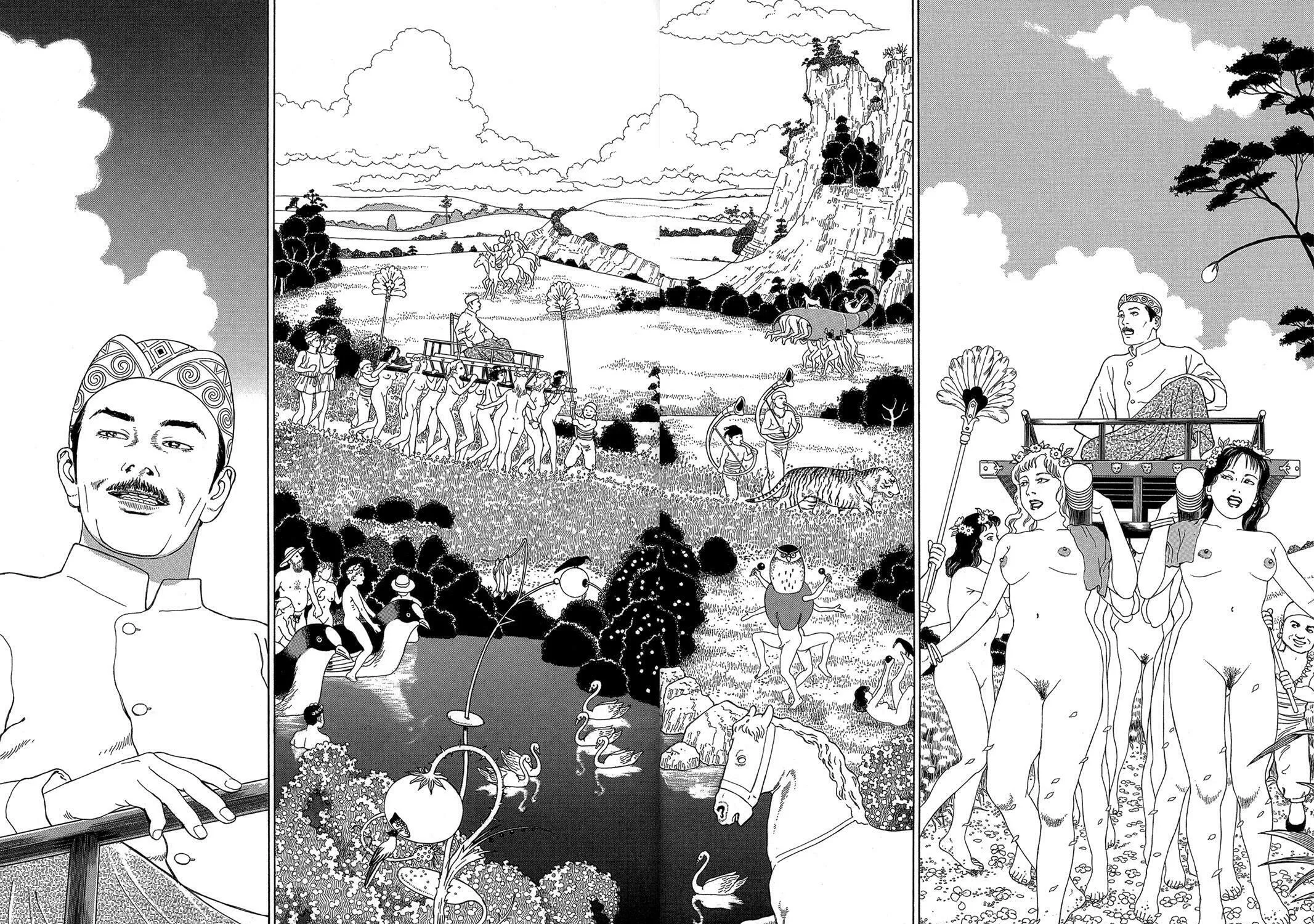 Read Panorama Island chapter 8 image 8 on Lezhin