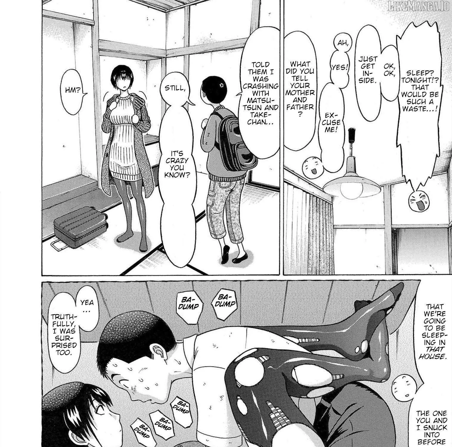 Read Pansuto chapter 105 image 18 on Lezhin
