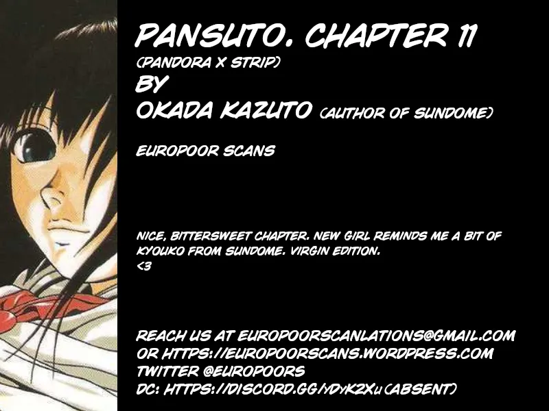 Read Pansuto chapter 11 image 20 on Lezhin